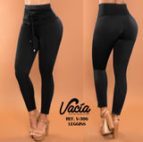 V306 LEGGINS REDUCTOR NEGRO