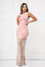 Cargar imagen en el visor de la galería, V-724R VESTIDO MAYATEX ROSA