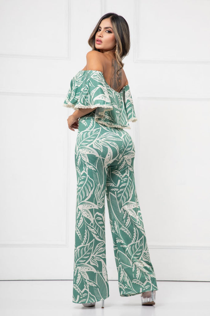 V-734 ENTERIZO CAMPESINO ESTAMPADO