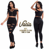 V139 LEGGINS ROTOS